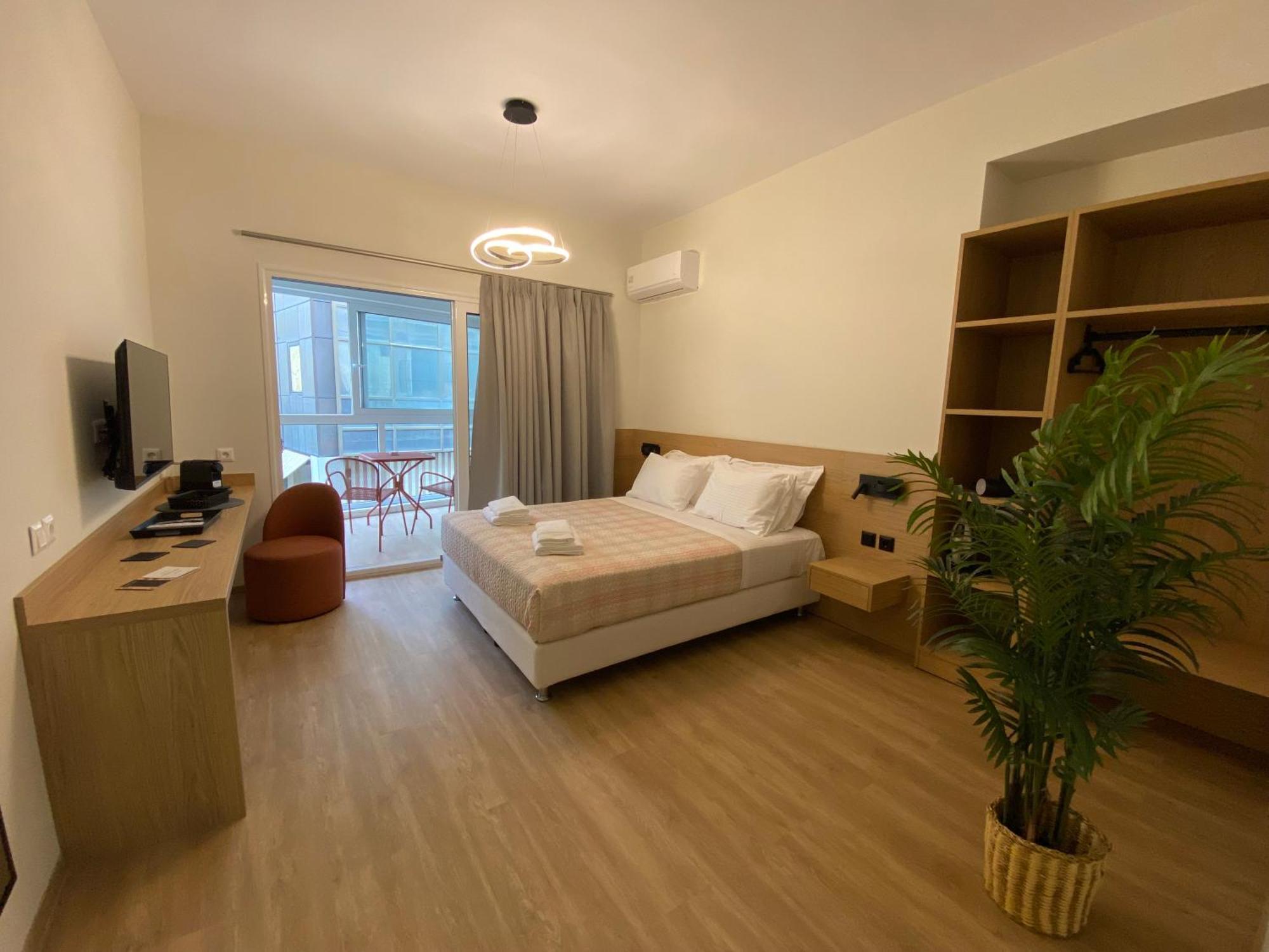 Athens Glance Apartments Oda fotoğraf