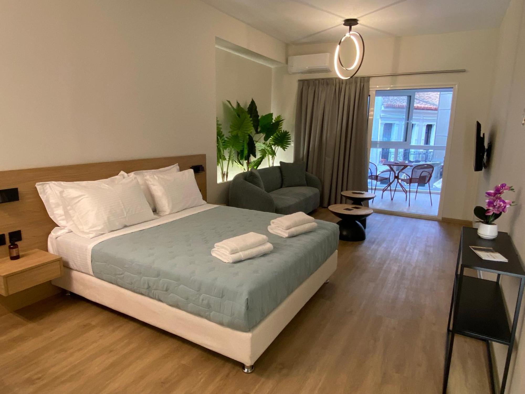 Athens Glance Apartments Oda fotoğraf